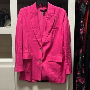 Pink blazer